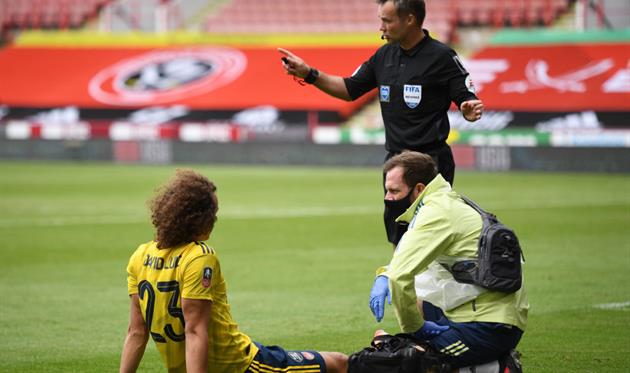 Давид Луис, фото getty images