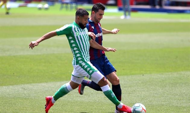 Леванте - Бетис, фото getty images