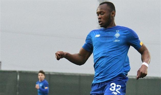 ибрагим каргбо, фото фк динамо