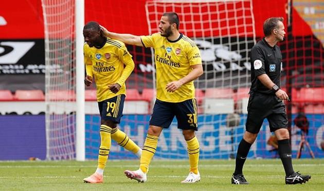 АРСЕНАЛ ВЫШЕЛ В ПОЛУФИНАЛ КУБКА АНГЛИИ, GETTY IMAGES 