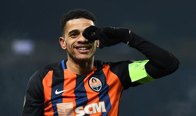 Тайсон, фото ФК Шахтер Донецк