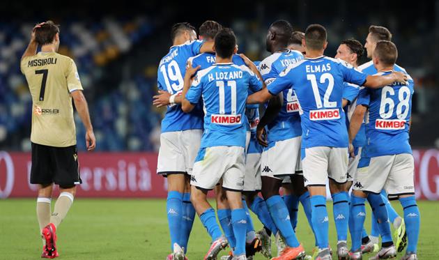 Наполи - СПАЛ, getty images