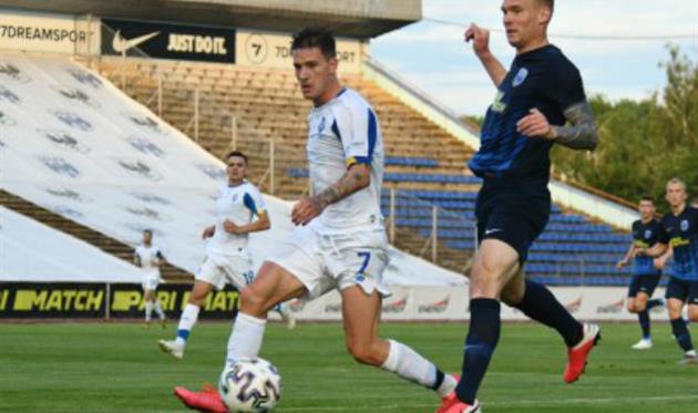 Беньямин Вербич, ФК Динамо 