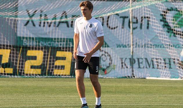 Андрей Кравчук, фото ФК Олимпик Донецк