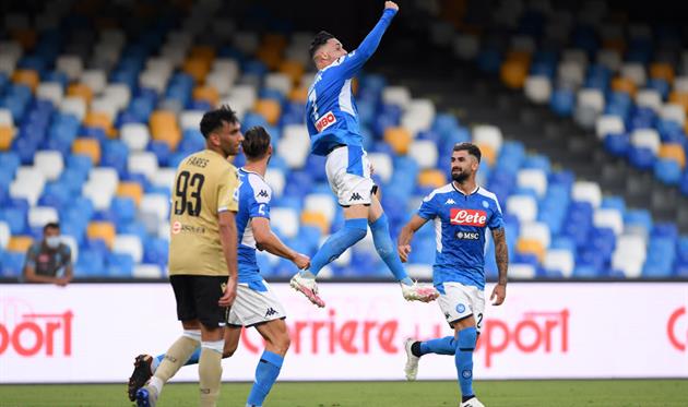 Наполи — СПАЛ, Getty Images