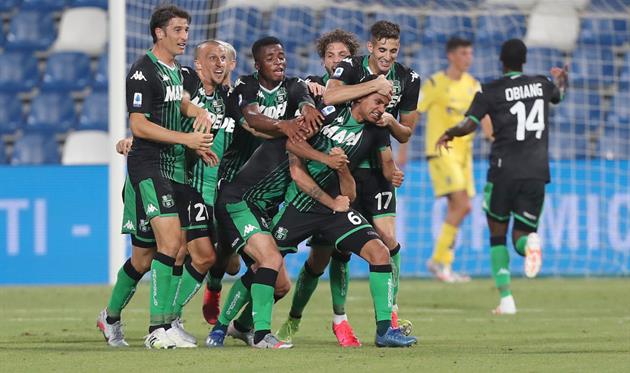 Сассуоло — Верона, Getty Images