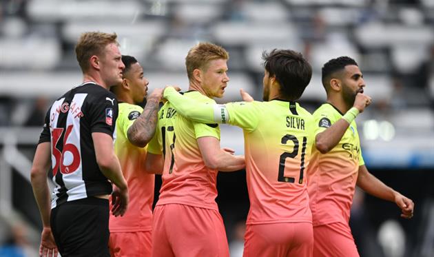 Ньюкасл — Манчестер Сити, Getty Images