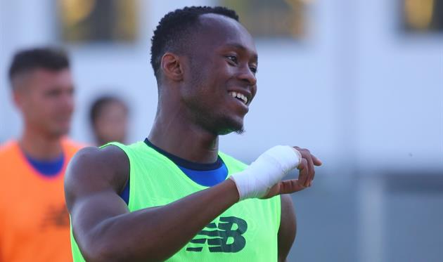 Ибрагим Каргбо-младший, ФК Динамо Киев