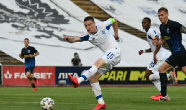 Виктор Цыганков, ФК Динамо 