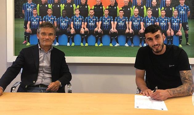 Симоне Мураторе (справа), ФК Аталанта 