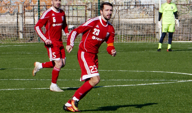 Игроки Горняка-Спорт