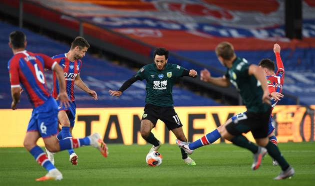 Кристал Пэлас – Бернли, Getty Images