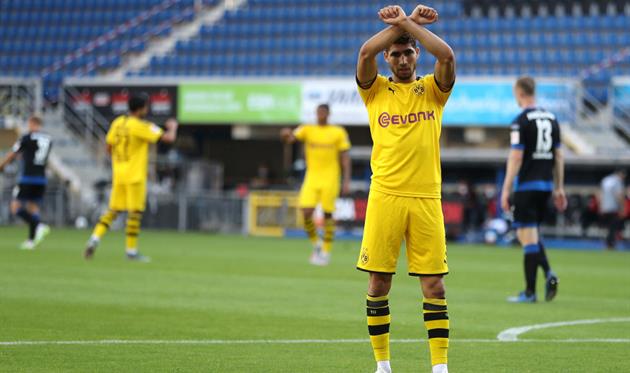 Ашраф Хакими, Getty Images