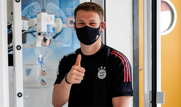 Александер Нюбель, fcbayern.com