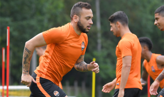 Майкон Барберан, фото Шахтер