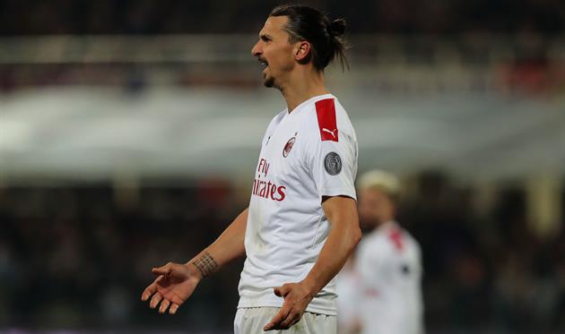 Златан Ибрагимович, фото getty images