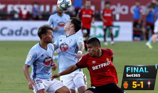 Мальорка - Сельта, twitter.com/RCCelta 