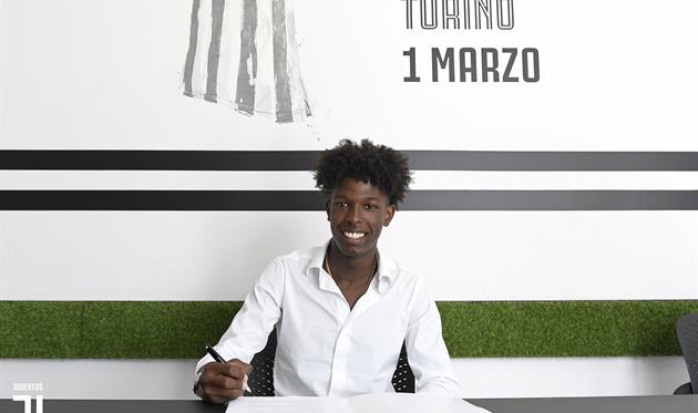 Фелиш Коррейя, фото Ювентус