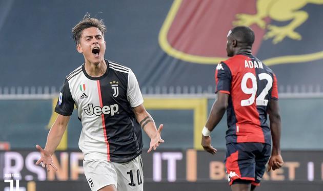 Дженоа - Ювентус, twitter.com/juventusfcen 