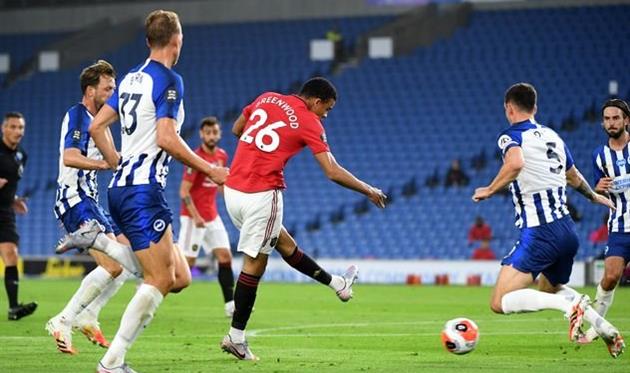 БРАЙТОН — МАНЧЕСТЕР ЮНАЙТЕД, GETTY IMAGES 