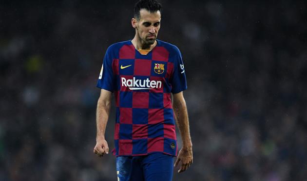 Серхио Бускетс, getty images