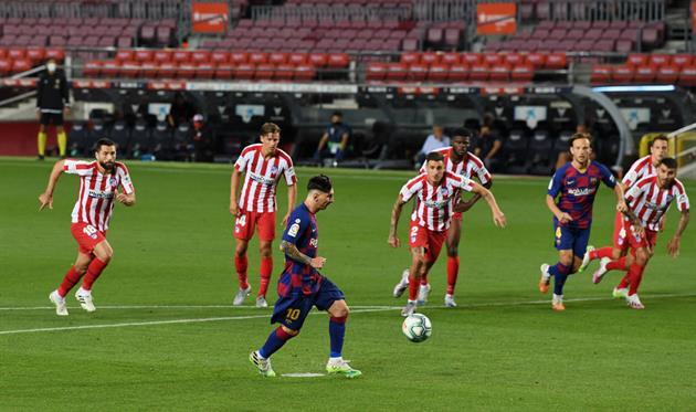 Барселона — Атлетико, Getty Images