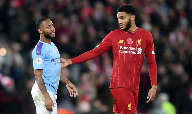 Ливерпуль - Манчестер Сити, getty images