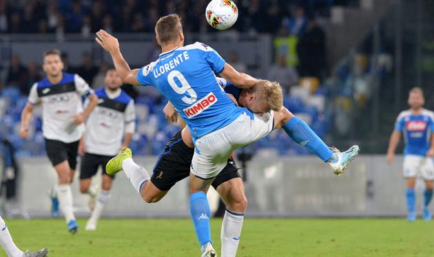 Наполи - Аталанта, getty images