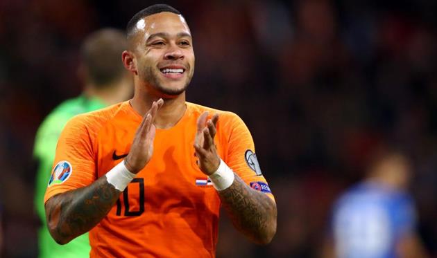 Мемфис Депай, Getty Images