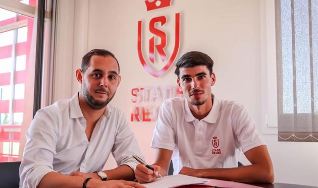 Тибо Де Смет (справа), фото ФК Реймс