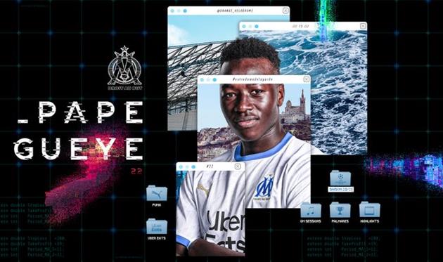 Папе Гуйе, Марсель