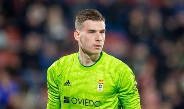 Андрей Лунин, Реал Овьедо