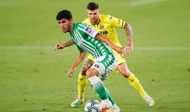 Бетис - Вильярреал, фото getty images