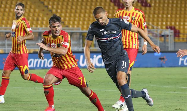 Гастон Рамирес против Лечче, Getty Images