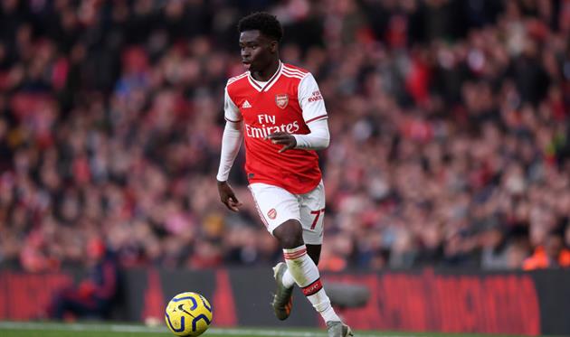 Букайо Сака, Getty Images