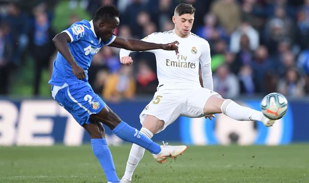 Реал - Хетафе, getty images