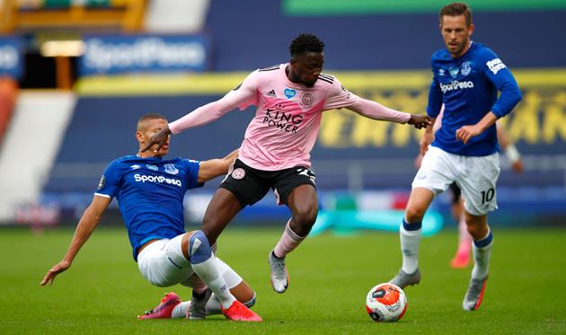 Эвертон — Лестер, Getty Images