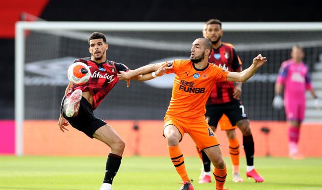 Борнмут — Ньюкасл, Getty Images