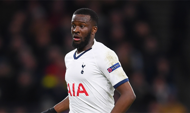 Танги Ндомбеле, getty images