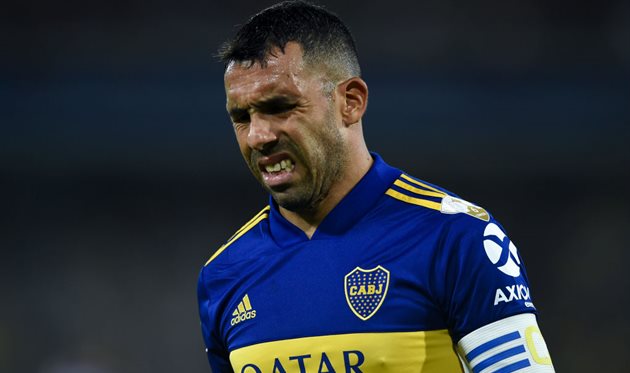 Карлос Тевес, getty images