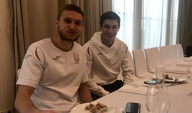 Игорь Пластун и Роман Яремчук, фото УАФ