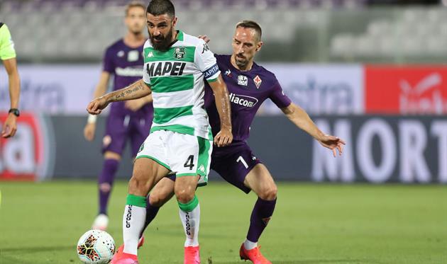 Фиорентина — Сассуоло, Getty Images