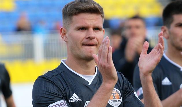 Дмитрий Юсов, ФК Торпедо Жодино