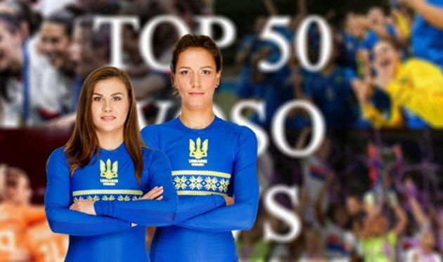 Ольга Овдийчук и Дарья Апанащенко, womensfootball.com.ua