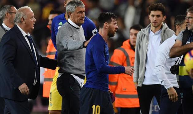 Сетьен и Месси, getty images