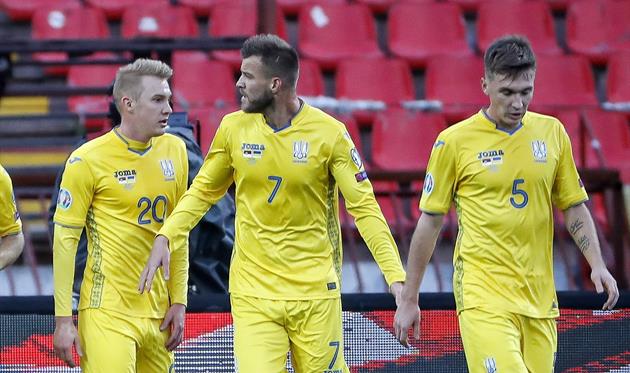 Сборная Украины, getty images