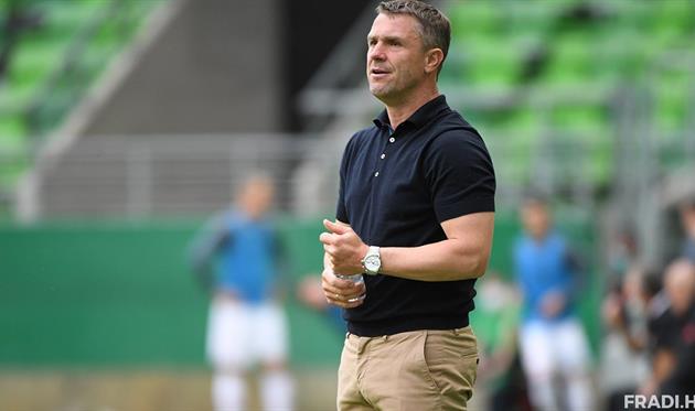 Сергей Ребров, fradi.hu