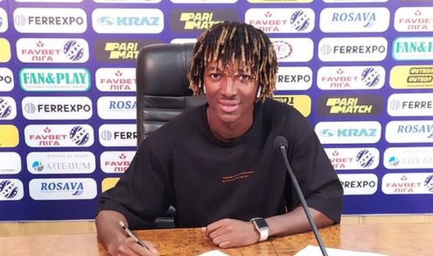 Ибрагим Кане, фото Ворскла