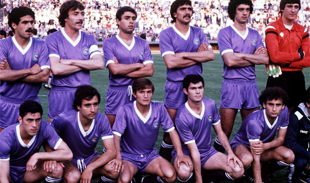 Полет стервятников: самая звездная группа кантеранос Реала