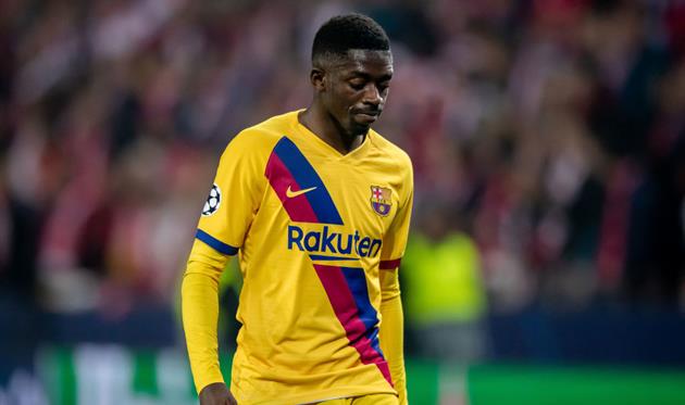 Усман Дембеле, getty images